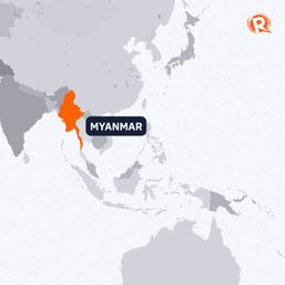 Myanmar capital military base attacked by drones, anti-junta groups say
