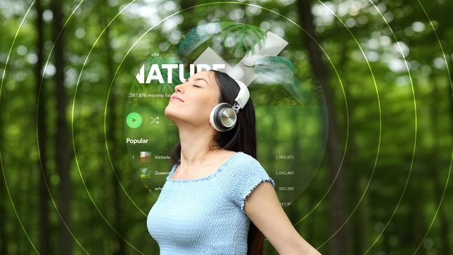 Stream now! Help the Earth recover by listening to nature sounds