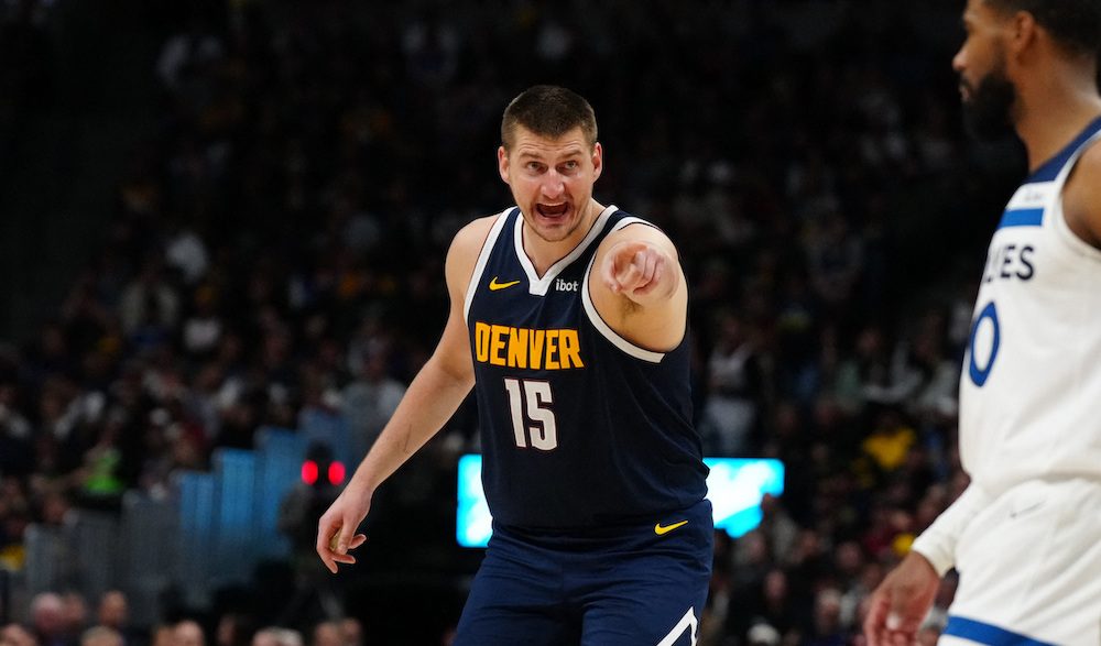 Top spot: Nuggets take control of West race with win over Timberwolves
