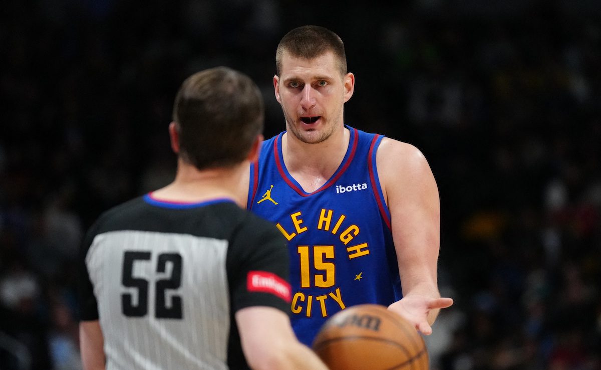 Triple-double machine Jokic strikes again as Nuggets get back on track