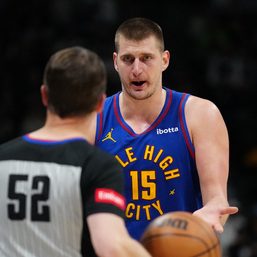 Triple-double machine Jokic strikes again as Nuggets get back on track
