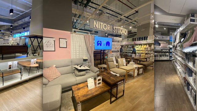 IN PHOTOS: What you’ll find at Nitori Philippines’ first store in BGC