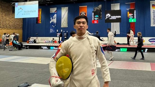 Filipino fencers get one last crack at Paris Olympics