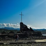 You can visit the old Pantabangan town in Nueva Ecija that reemerges amid droughts