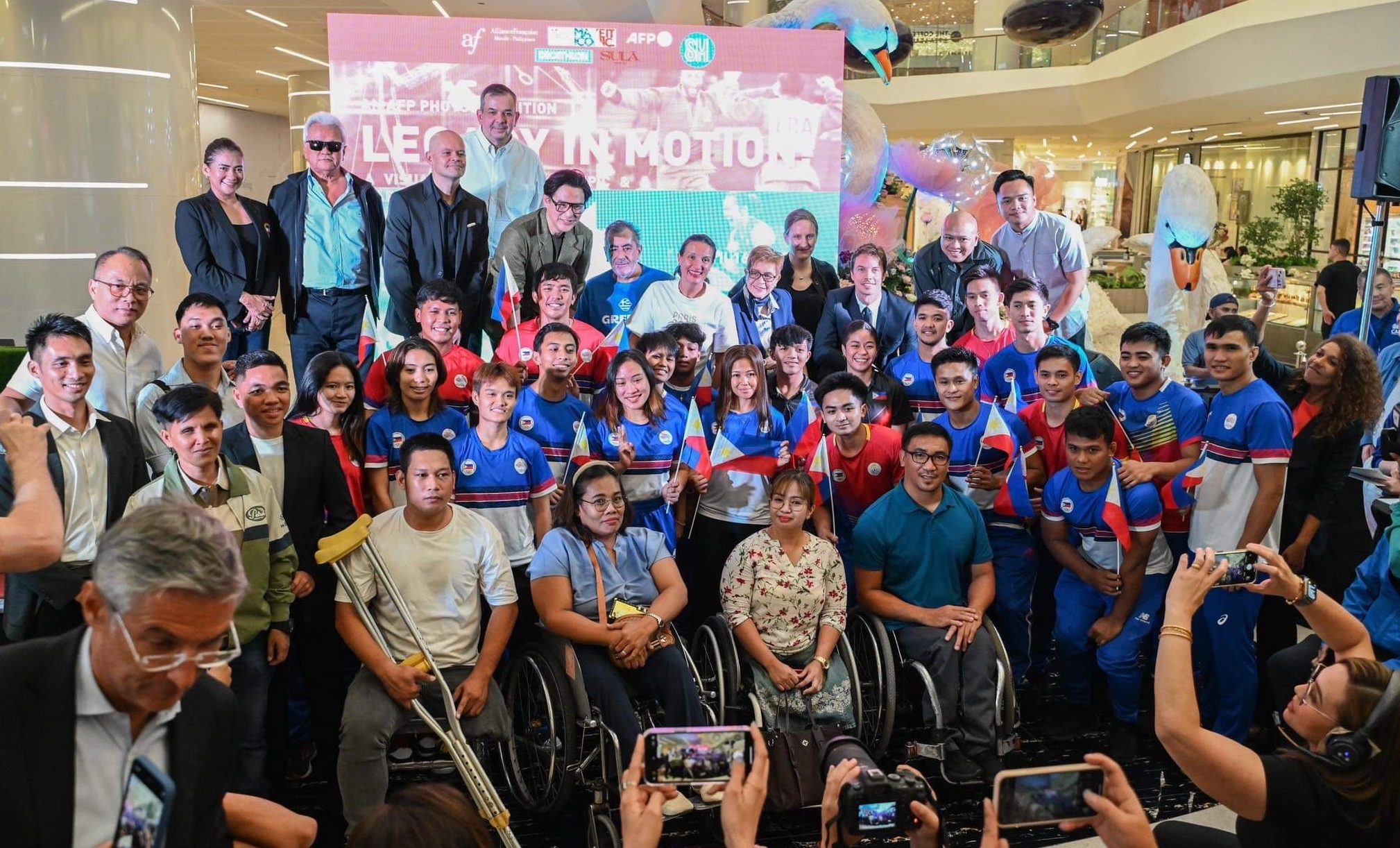 Filipino para athletes eye 10 bets in Paris Paralympics
