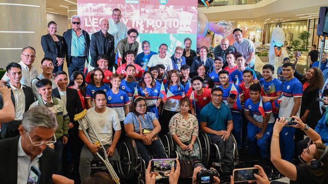 Filipino para athletes eye 10 bets in Paris Paralympics