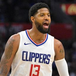 Two-way star: Paul George delivers winning shot, game-sealing block for Clippers