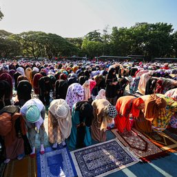 WATCH: Eid’l Fitr, a celebration and a challenge for Filipino Muslims