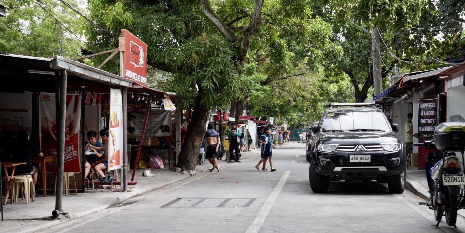 UP Diliman vendors fear future following clearing operations in Area 2