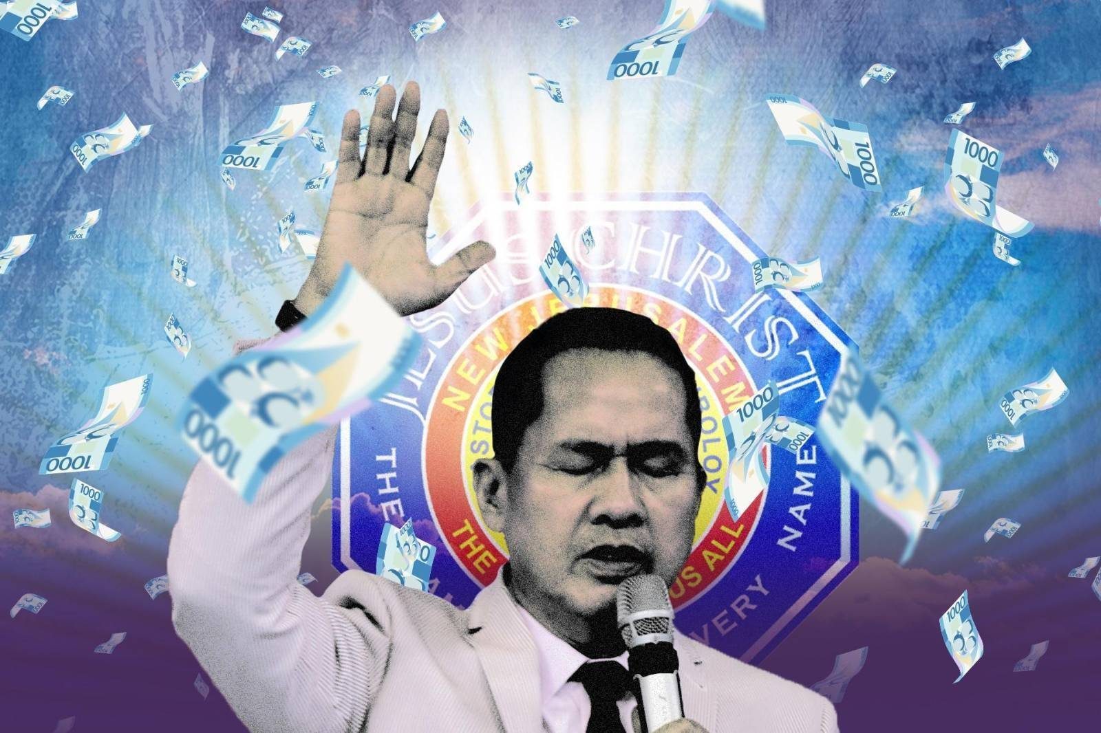 Quiboloy on the run, but cash keeps coming as gifts for his 74th birthday