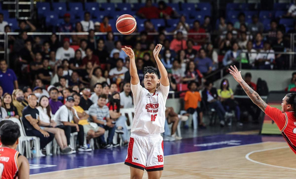 Pleasant surprise: Ralph Cu flirts with triple-double in gritty Ginebra win