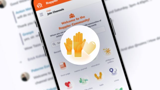 Rappler launches chat room for volunteer opportunities