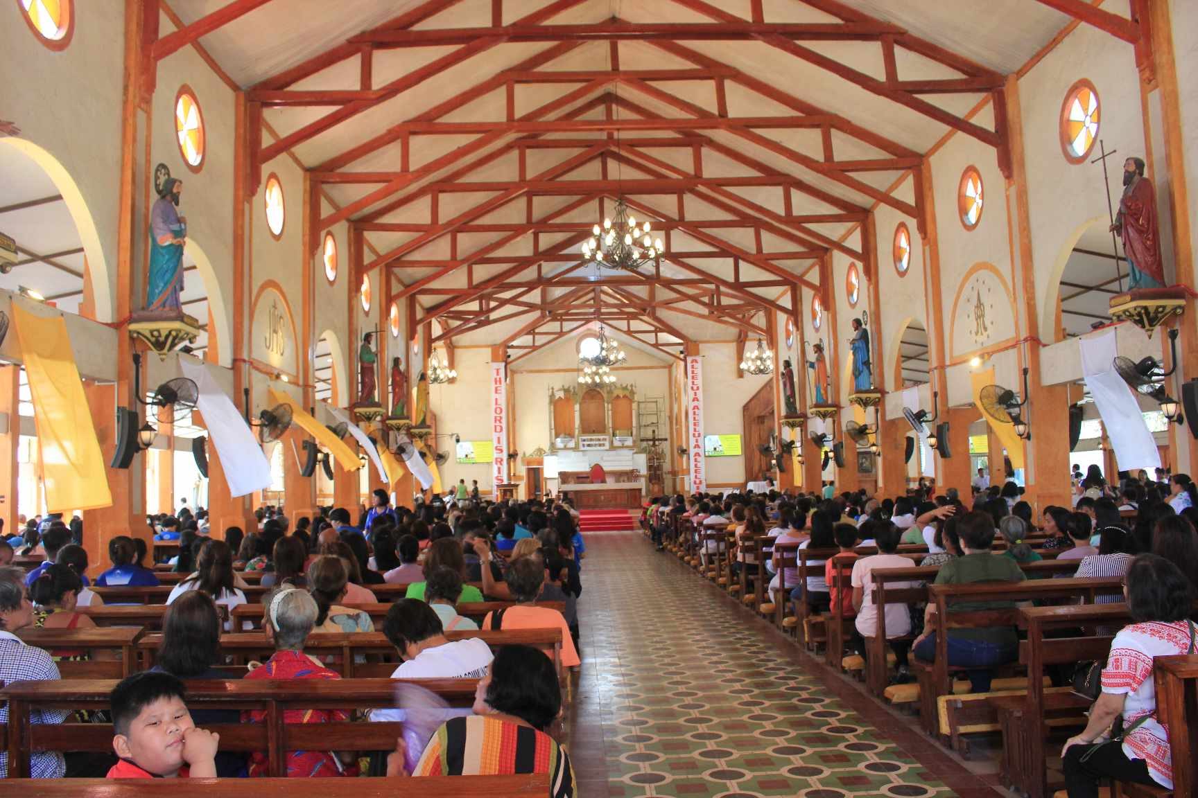 Catholic church reopens after rampage incident in Negros Occidental town