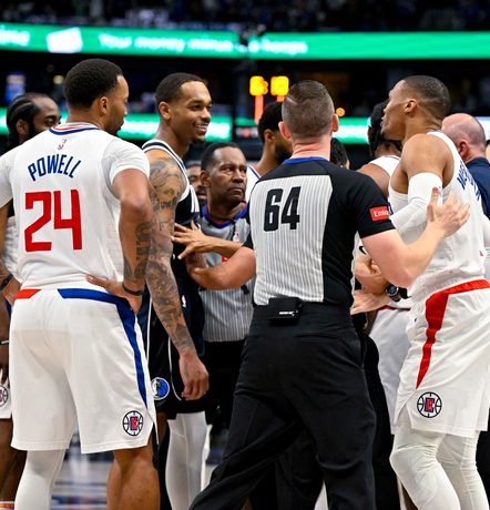 As tempers flare, Luka Doncic fires up Mavs to 2-1 lead over Clippers