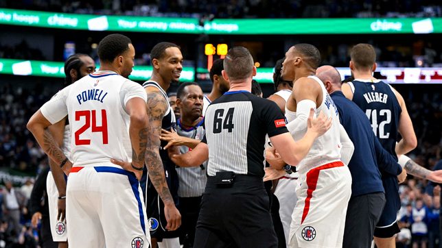 As tempers flare, Luka Doncic fires up Mavs to 2-1 lead over Clippers