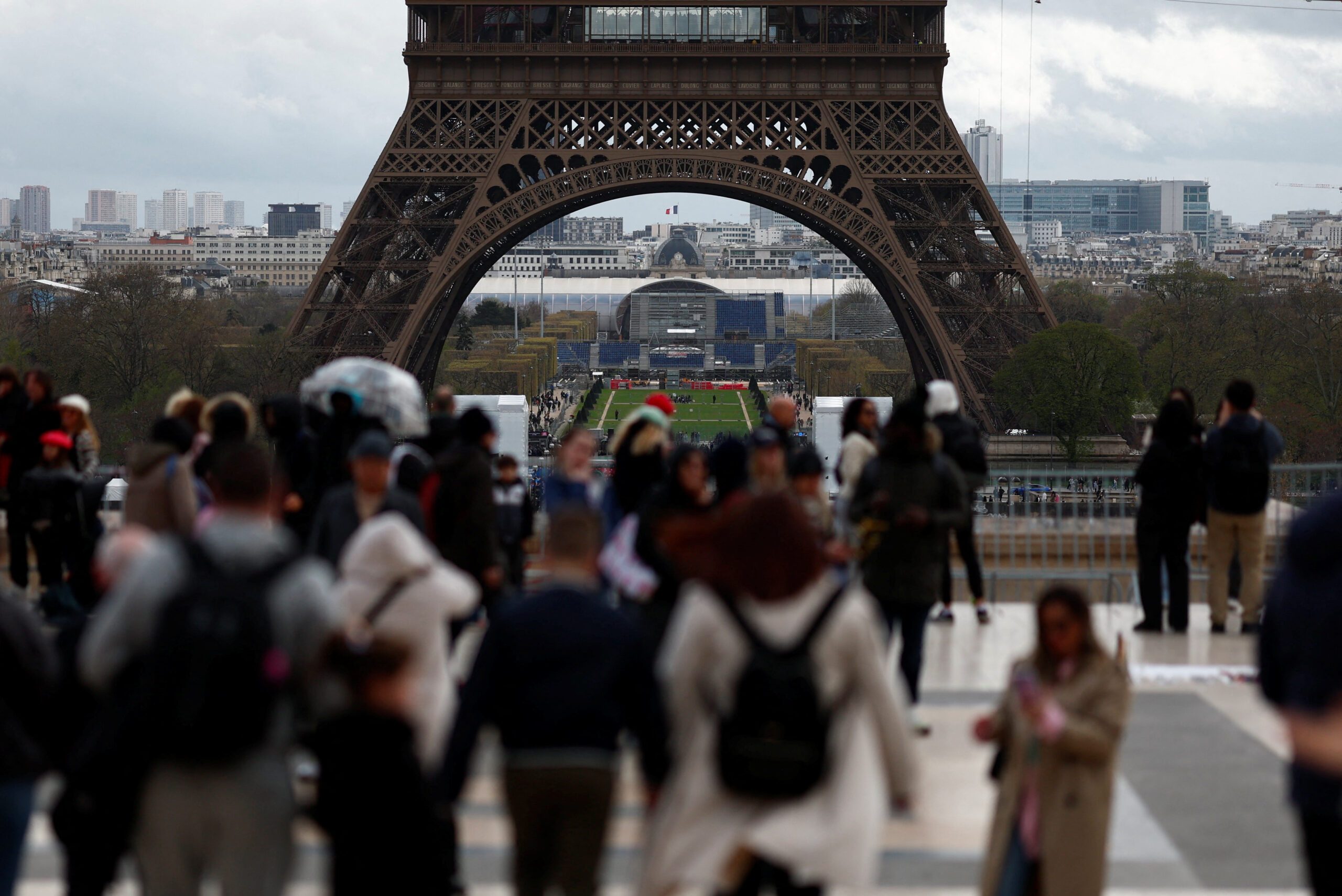 With 100 days to go, Parisians grumble about the Olympic Games