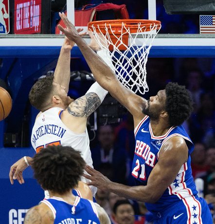 MVP form: Embiid drops 50, lifts 76ers to Game 3 win over Knicks