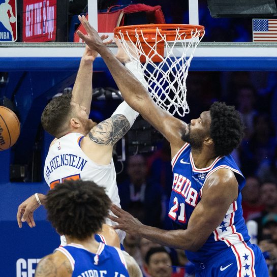 MVP form: Embiid drops 50, lifts 76ers to Game 3 win over Knicks