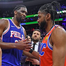Back in form: MVP Embiid returns as Sixers hold off Thunder 