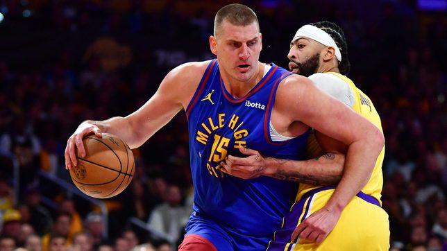 ‘No weakness’ Nuggets race past Lakers for 3-0 series edge