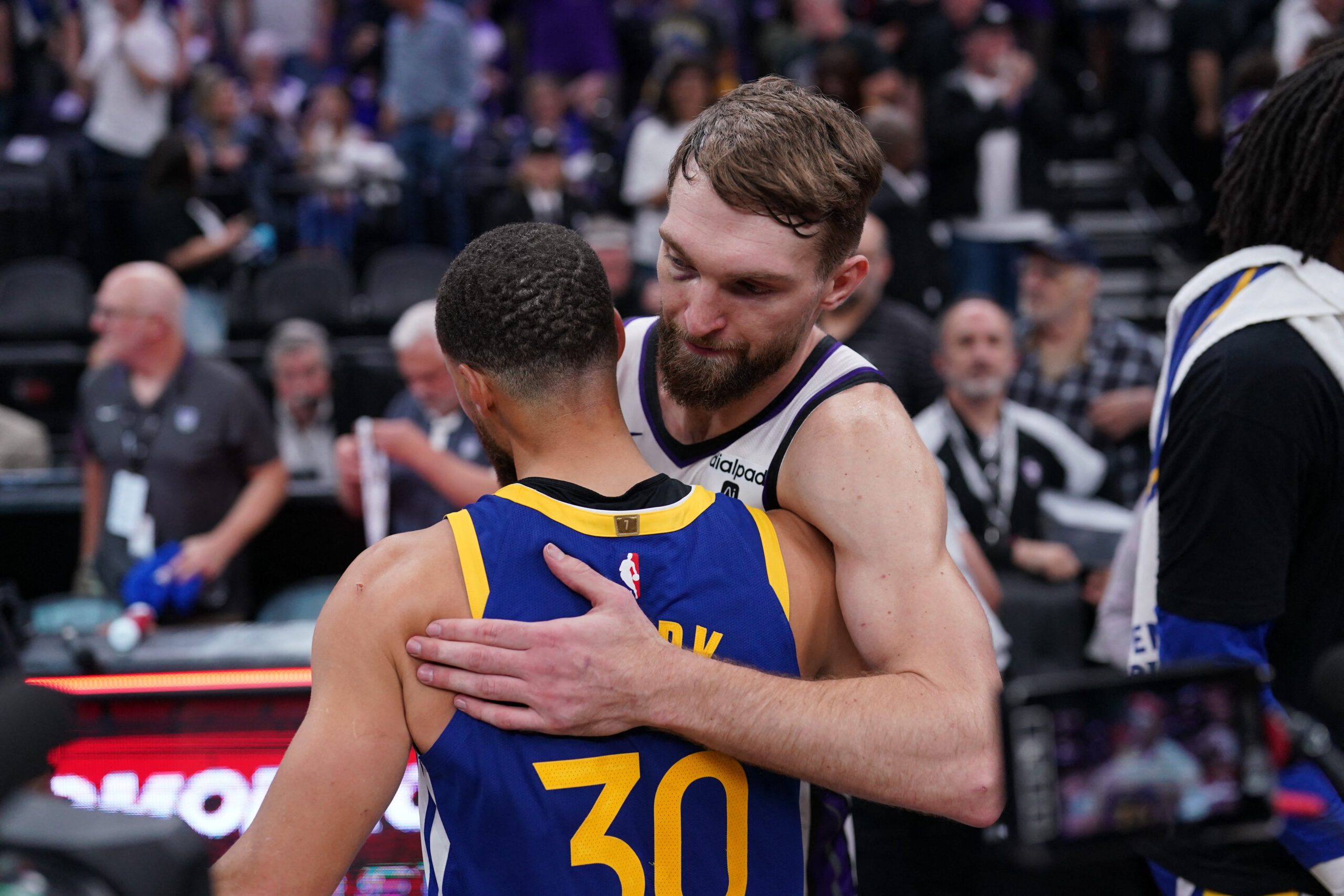 No Warriors in NBA playoffs as Kings dominate knockout play-in