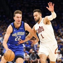 Magic even series with shellacking of Cavaliers