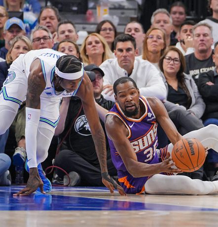Stepping up: Timberwolves seize 2-0 edge on Durant, Suns