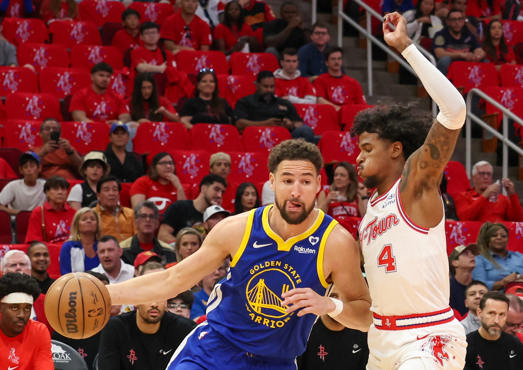 Warriors dent Jalen Green, Rockets’ play-in hopes