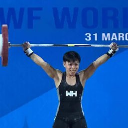 Big lift: Weightlifter Rosegie Ramos zeroes in on Paris Olympics berth