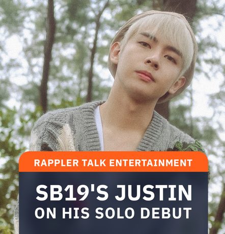 Rappler Talk Entertainment: SB19’s Justin on his solo debut