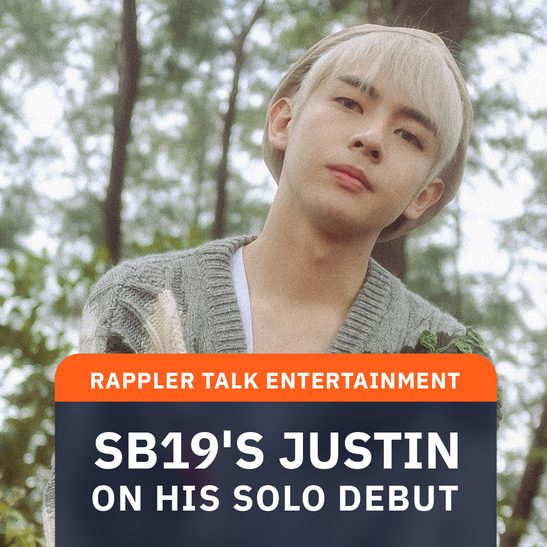 Rappler Talk Entertainment: SB19’s Justin on his solo debut