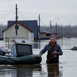 Floods swamp swaths of Russia and Kazakhstan but worse still to come