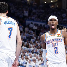 Thunder hold on for Game 1 victory over Pelicans