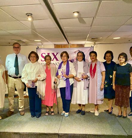 ‘Six Filipino Women for Justice’ book celebrates courage amid injustice