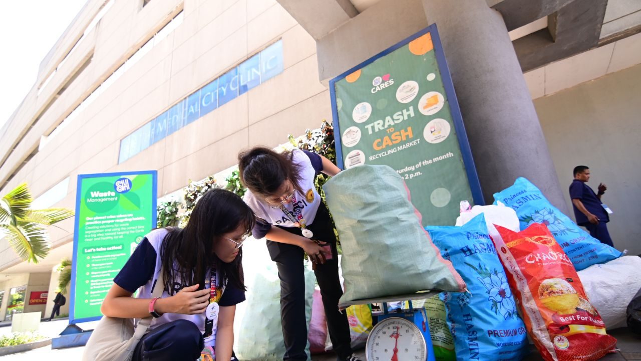 SM rolls out initiatives to celebrate Earth Day every day