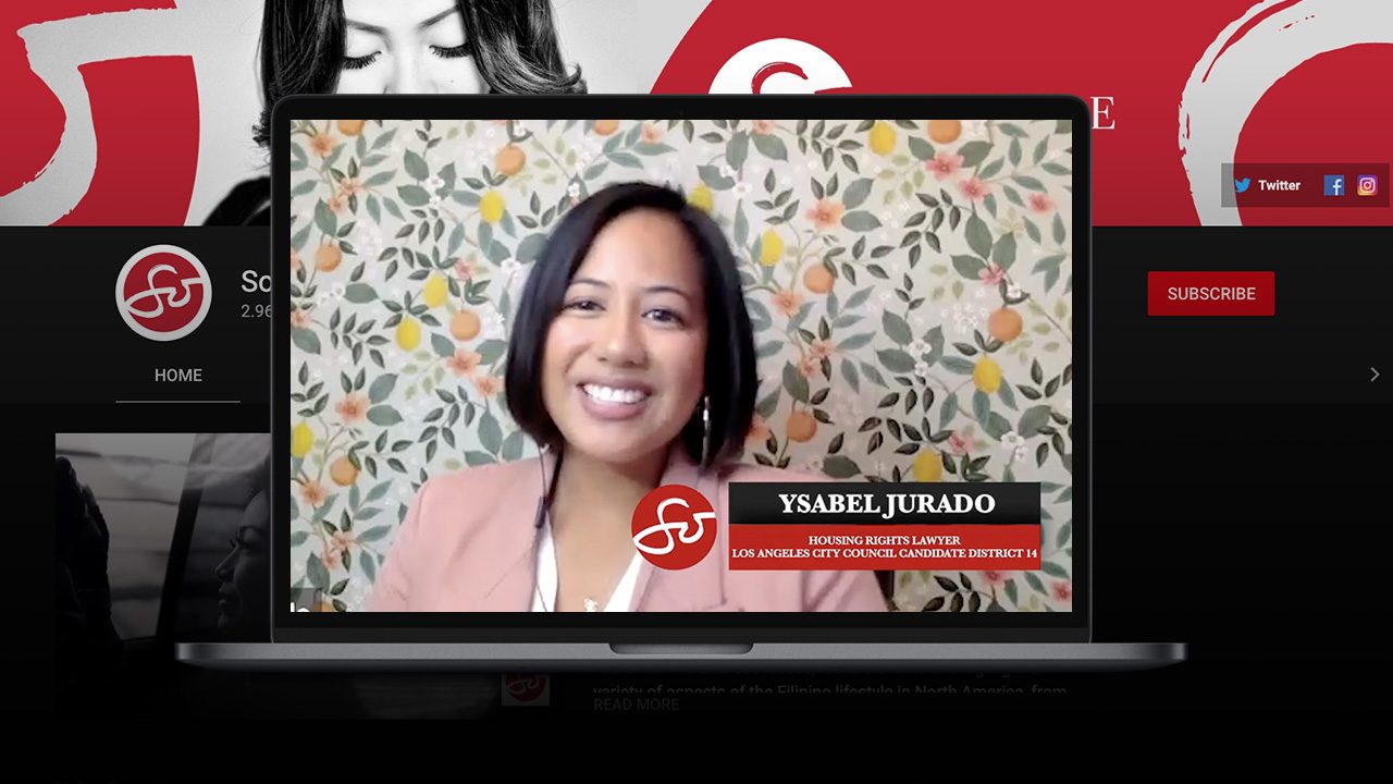 Ysabel Jurado aims to become Los Angeles’ first Fil-Am city council member