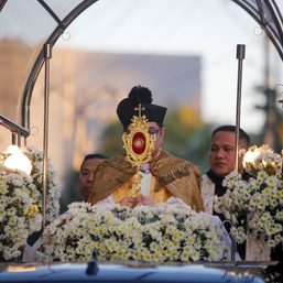 WATCH: How a Manila parish welcomed Saint Peter’s first-class relic