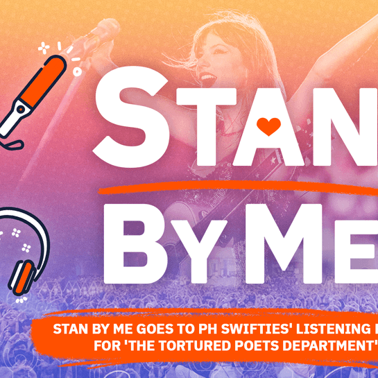 Stan By Me goes to PH Swifties’ listening party for ‘The Tortured Poets Department’ 