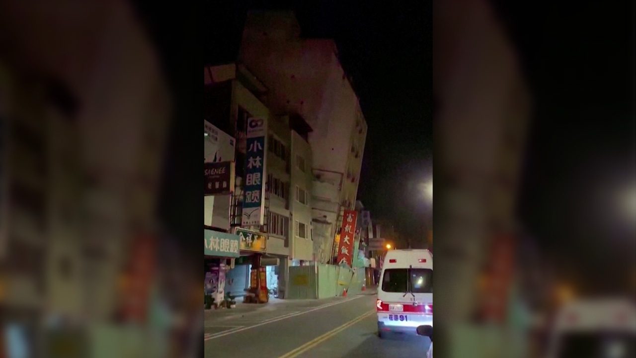 Taiwan rattled by more than 200 quakes, but no major damage