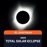 LIVESTREAM: 2024 Total solar eclipse