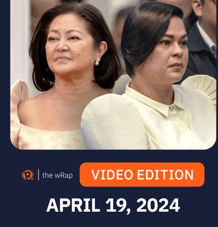 First Lady Liza Marcos slams VP Sara | The wRap