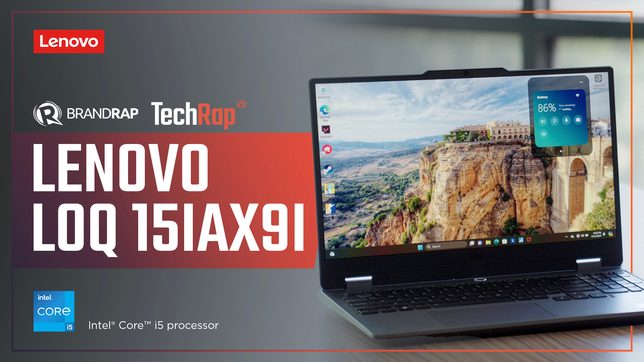 TechRap unRap: What we love about the Lenovo LOQ 15IAX9I laptop