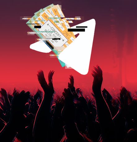 How Telegram contributes to the rise in concert ticket scams