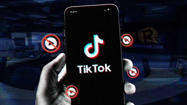 TikTok takes down videos, accounts reported by Rappler; commits to better tracking