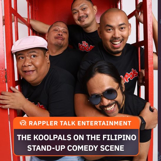 Rappler Talk Entertainment: The KoolPals on the Filipino stand-up comedy scene