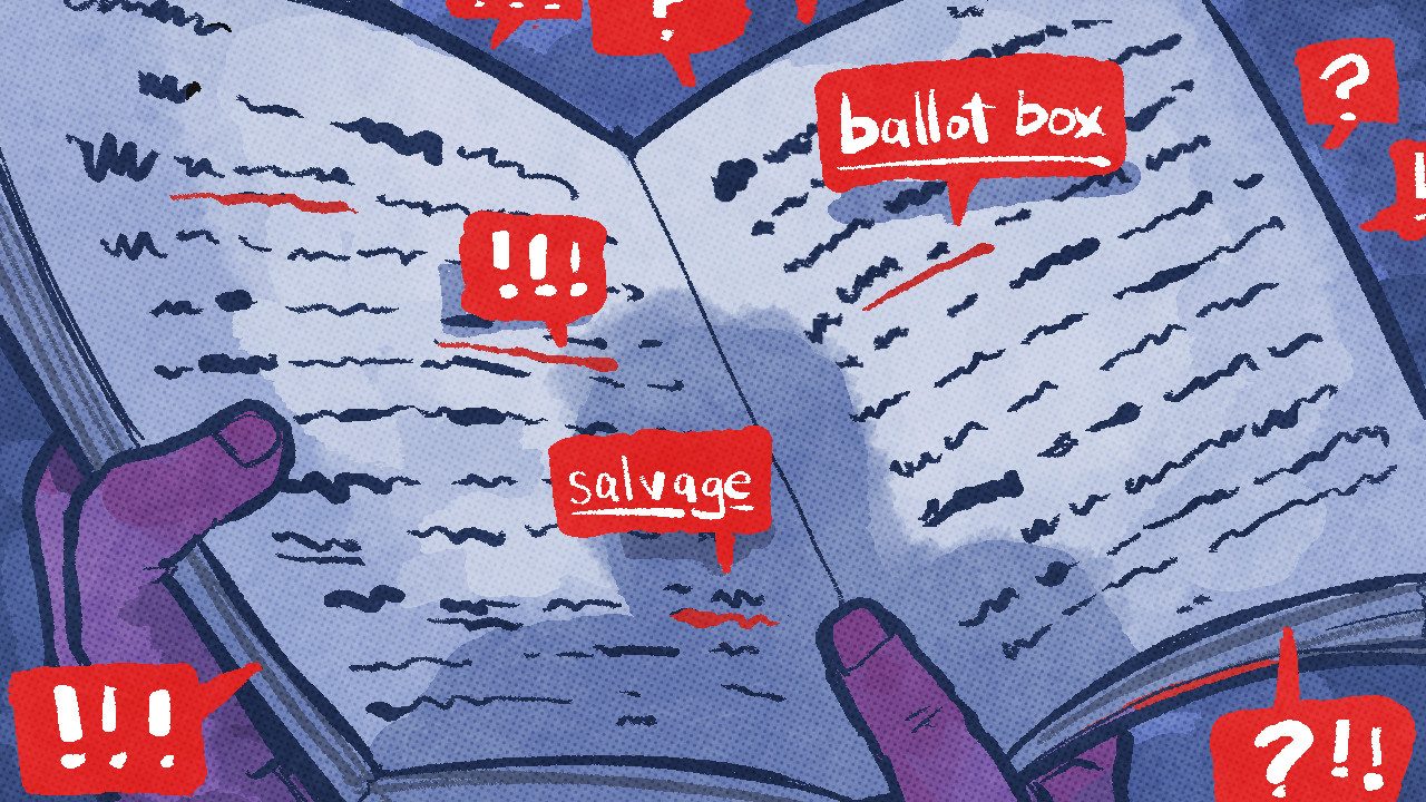 [OPINION] ‘Ballot box,’ ‘salvage,’ ‘middle class’ and why language matters