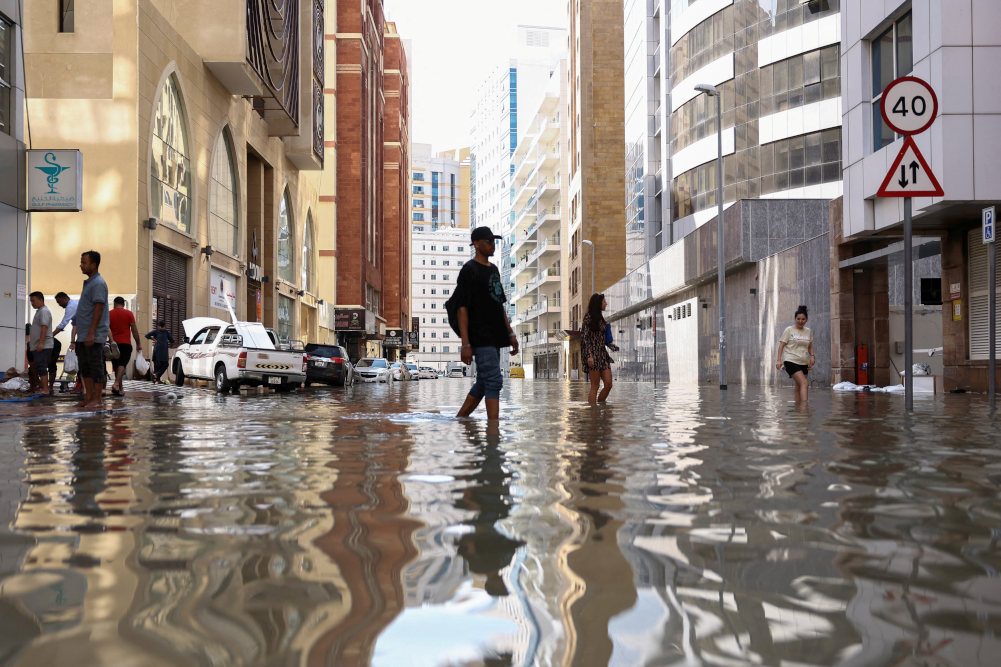 UAE reels for a third day after record-breaking storm
