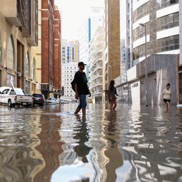 UAE reels for a third day after record-breaking storm