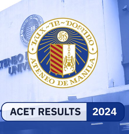 Ateneo de Manila University releases ACET 2024 results