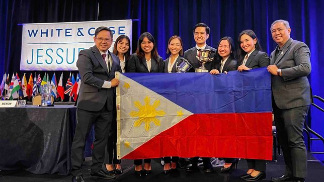 UP Law brings Philippines’ 3rd win in biggest moot court contest